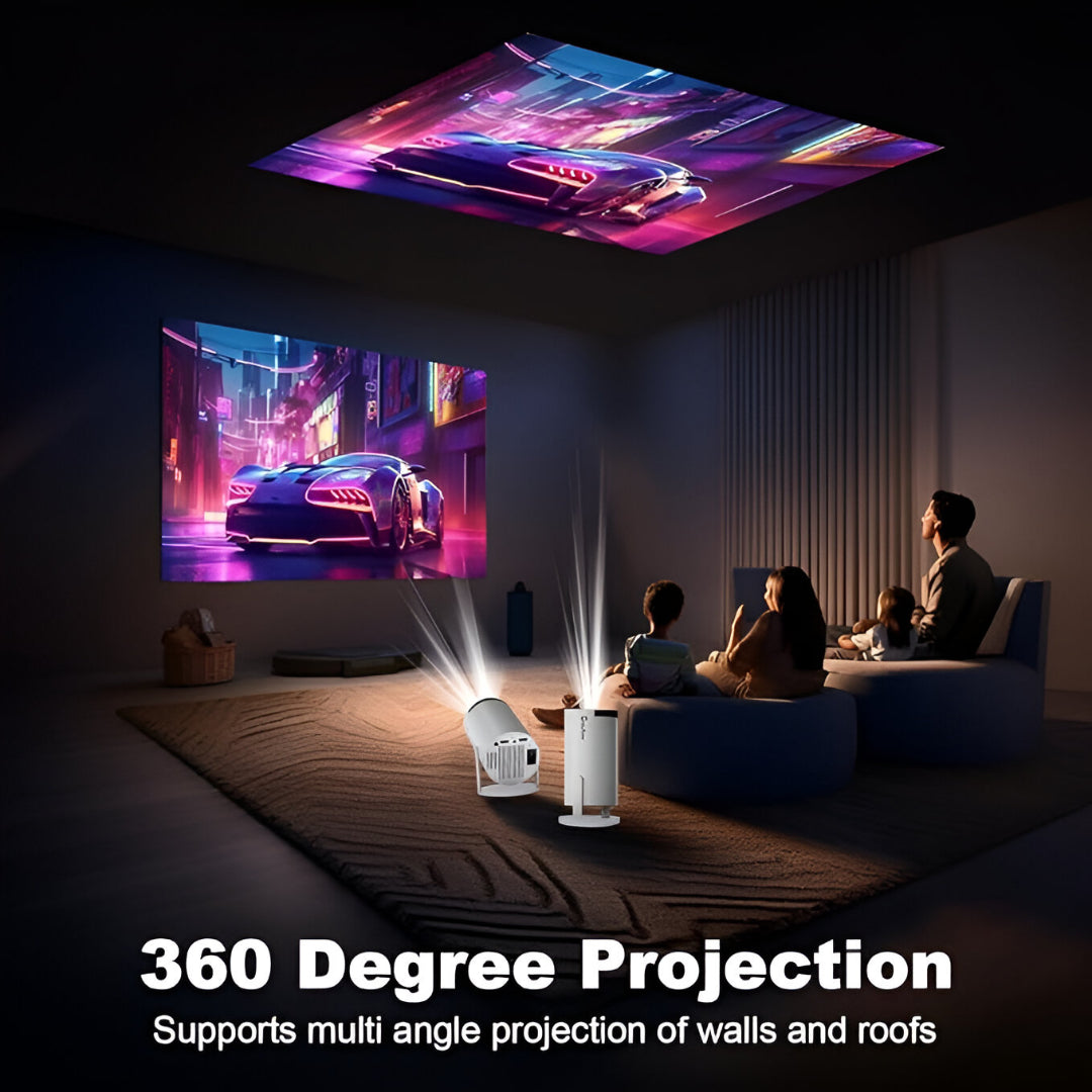 4K portable projector