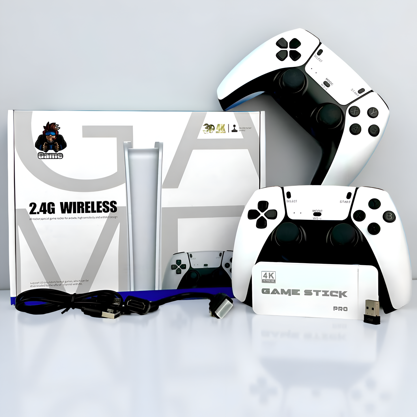 Consola de Videojuegos Retro (4K)