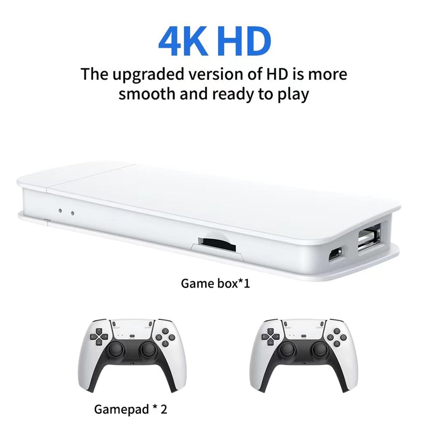 Consola de Videojuegos Retro (4K)
