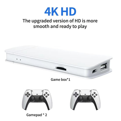 Retro Video Game Console (4K)