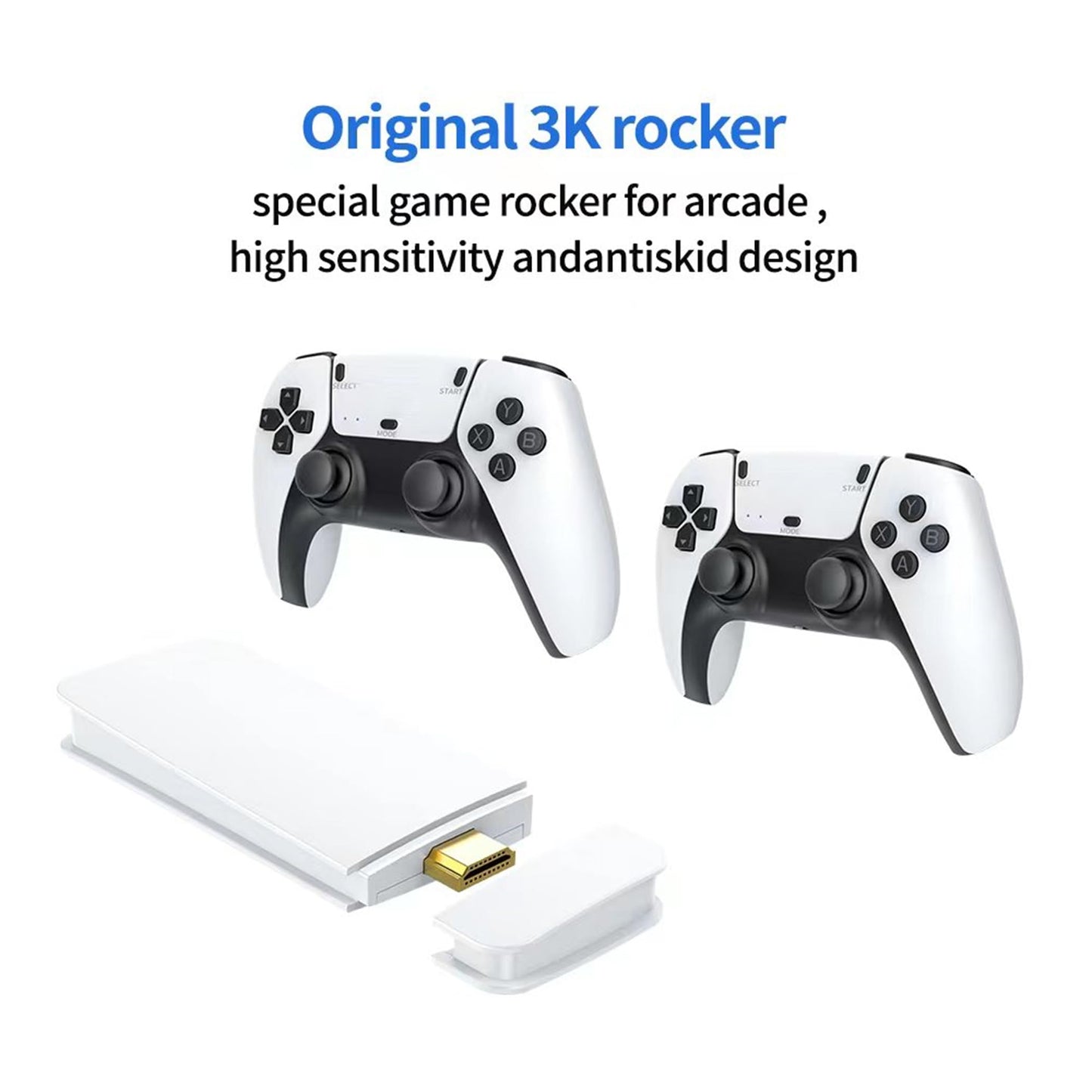 Consola de Videojuegos Retro (4K)
