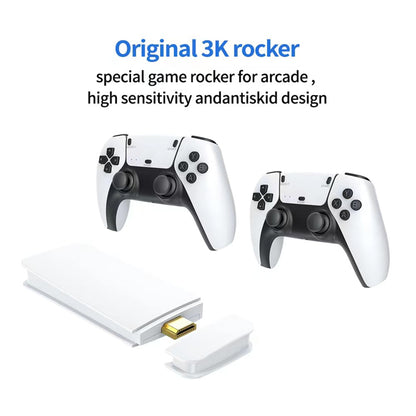 Retro Video Game Console (4K)