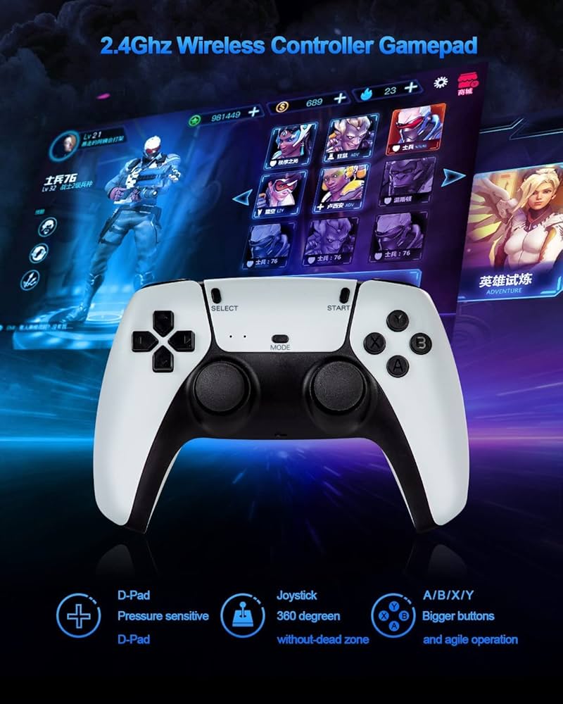 Consola de Videojuegos Retro (4K)