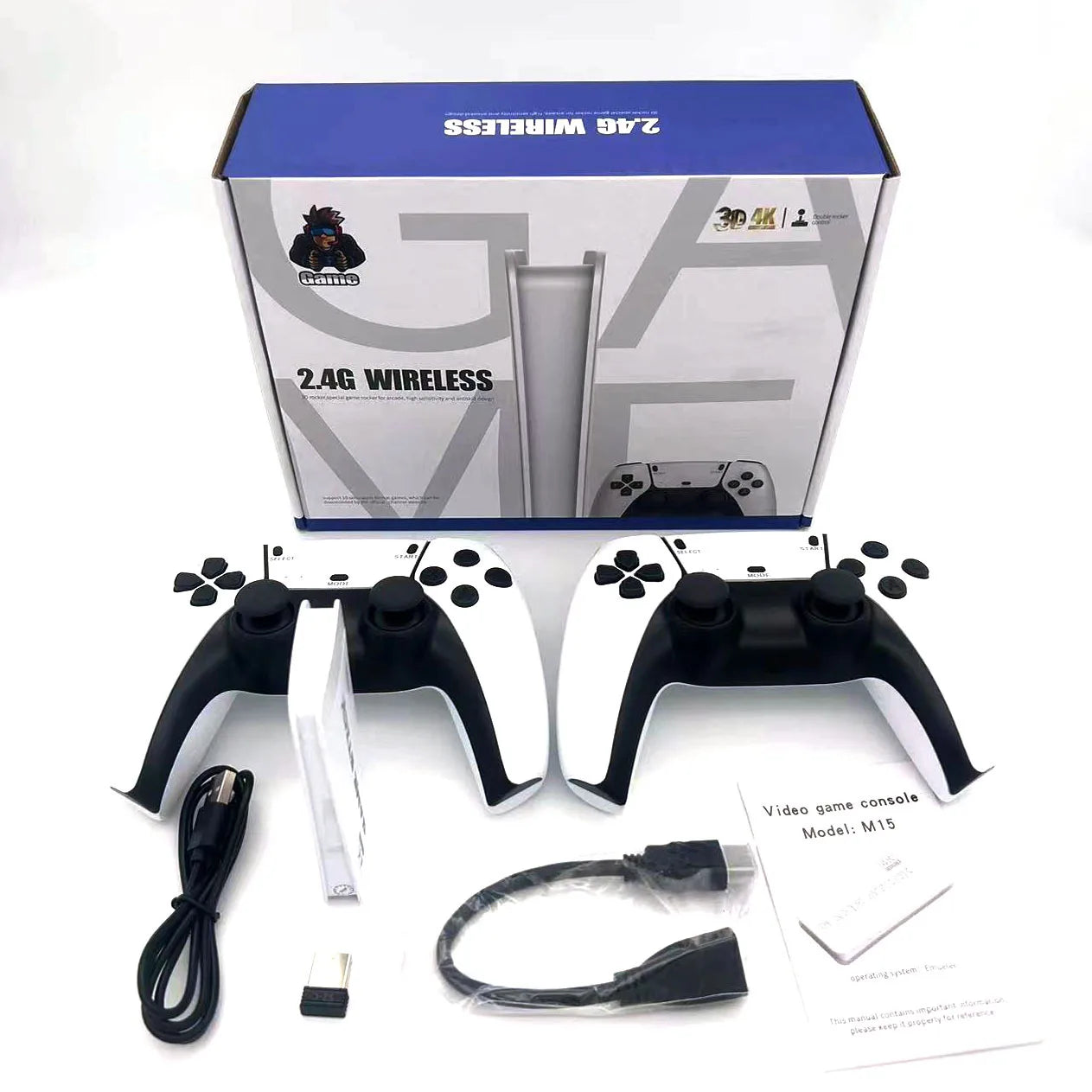 Consola de Videojuegos Retro (4K)