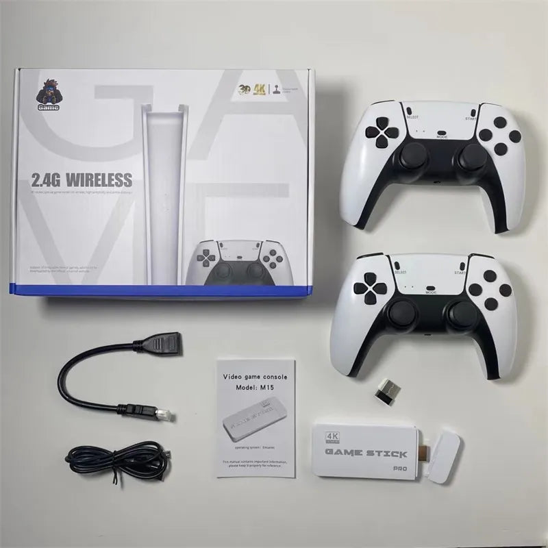 Consola de Videojuegos Retro (4K)